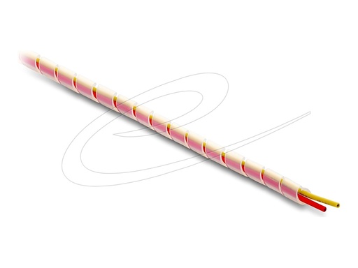 [19013] Delock Kabelschutz - silicone, 6 mm diameter