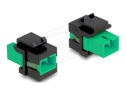 [87121] Delock Keystone-Modul - SC (W) zu SC (W)
