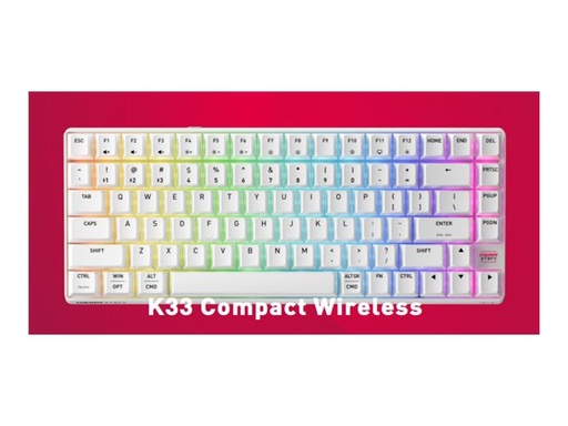 [G8D-24030PAAPN-0] Cherry XTRFY K33 G8D-2403 - Tastatur - 75% -