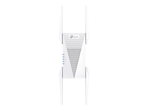 [RE815XE] TP-LINK RE815XE - Weiß - Extern - Mesh-Satellit - Tri-Band (2,4 GHz/5 GHz/6 GHz) - Wi-Fi 6 (802.11ax) - 2402 Mbit/s