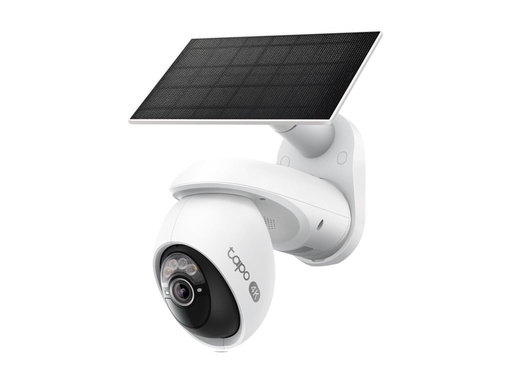 [TAPO C660 KIT] TP-LINK Tapo C660 KIT V1 - Solar-Powered Security Camera Kit - Netzwerk-Überwachungskamera - schwenken / neigen - Außenbereich - wetterbeständig - Farbe (Tag&Nacht)
