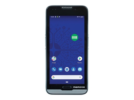 [944800007] Datalogic Memor 20 Full Touch PDA - Kit - Datenerfassungsterminal - robust - Android 9.0 (Pie)