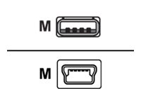 [210304-100-SP] HONEYWELL USB-Kabel - USB (M) zu Mini-USB, Typ B (M)