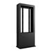 [KIPC2565B-3-EUK] Peerless KIPC2565B-3-EUK - 65" Floor Standing Totem/Portrait Kiosk