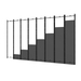 [DS-LEDL27-8X8] Peerless AV LED 8x8 Kitted Dedicated Wall Mount DS-LEDL27-8x8 - Zubehör TFT/LCD-TV
