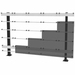 [DS-LEDKBD-LSCB-4X4] Peerless AV LED 4X4 Kitted+ Bolt Down Mount DS-LEDKBD-LSCB-4X4