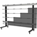[DS-LEDKMT-LSCB-5X5] Peerless AV LED 5x5 Kitted+ Mobile Trolley Mount DS-LEDKMT-LSCB-5x5