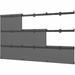 [LEDUNVL-3X3] Peerless AV LED 3x3 Universal wall mount L LEDUNVL-3x3<55"