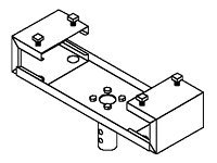 [DCT900] Peerless DCT 900 - Montagekomponente (I-Beam-Befestigungselement)