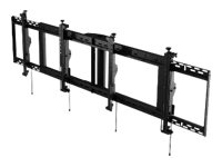 [DS-MBZ942L-2X1] Peerless AV SmartMount Digital Menu Board Mount - Montagekomponente (Rahmen, Befestigungsteile, Adapterschienen)