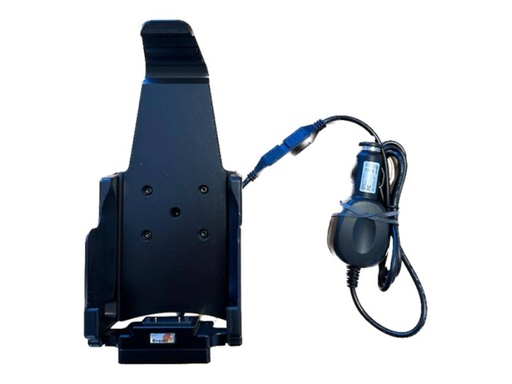 [3PTY-PCLIP-712354] Zebra ProClip - Handgeräte-Ladeschale - Kfz - charge-only, with top clip