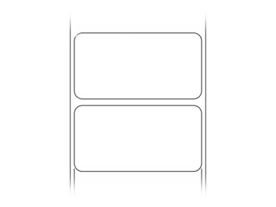 [3004190-T] Zebra Z-Perform 1000T - Papier - permanenter Klebstoff - unbeschichtet - 50 x 26 mm 2720 Etikett(en) (1 Rolle(n)