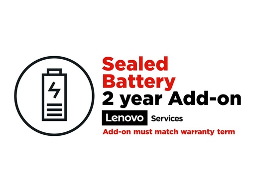 [5WS0K75733] Lenovo Sealed Battery Add On - Batterieaustausch (für Notebooks)