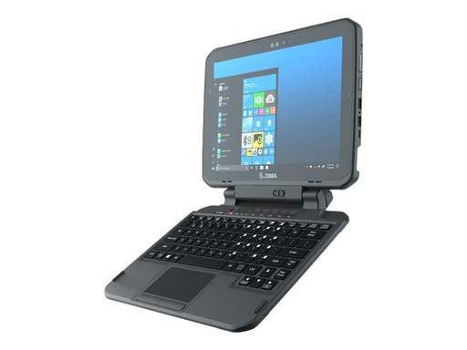 [KYB-ET8X-2IN1-ES1-01] Zebra Tastatur - 100% - full size - mit Touchpad