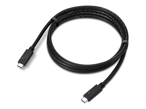 [4X91U92143] Lenovo USB-Kabel - USB-C (M) zu USB-C (M)