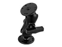 [95ACC1048] Datalogic RAM RAM-101U-B - Befestigungskit (Doppelmuffenarm, Kugelverbindung, runde Basisplatte)