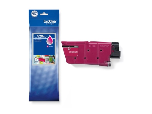 [LC528XLM] Brother LC528XLM - Hohe Ergiebigkeit - Magenta