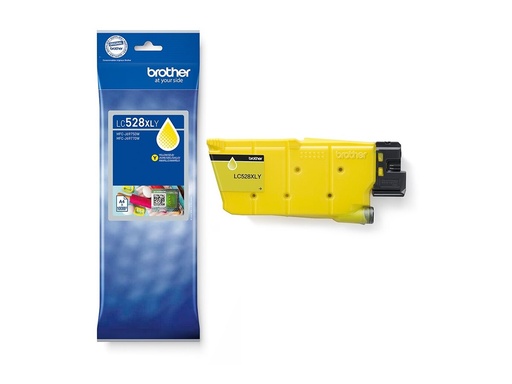 [LC528XLY] Brother LC528XLY - Hohe Ergiebigkeit - Gelb -