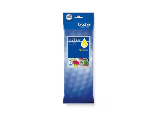 [LC528XLY] Brother LC528XLY - Hohe Ergiebigkeit - Gelb