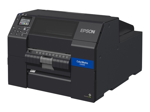 [C31CH77202BK] Epson ColorWorks CW-C6500Pe - Etikettendrucker - Farbe - Tintenstrahl - Rolle (21,6 cm)