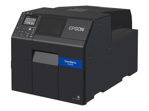 [C31CH76102BK] Epson ColorWorks CW-C6000Ae - Etikettendrucker - Farbe - Tintenstrahl - Rolle (11,2 cm)