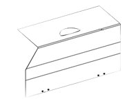 [1-040120-950] HONEYWELL Baugruppe Medienzugang - metallisch