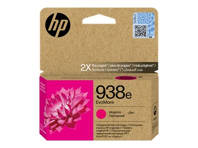 [4S6Y0PE#LS1] HP 938e EvoMore - 20 ml - Magenta - original