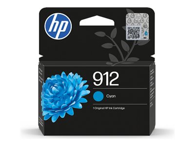 [3YL77AE#LS1] HP 912 - 4 ml - Cyan - original - Officejet