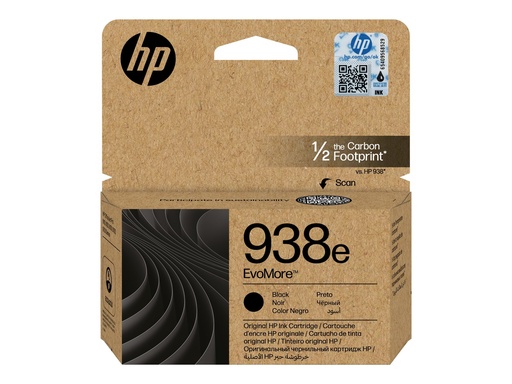 [4S6Y2PE#LS1] HP 938e EvoMore - 53 ml - Schwarz - original