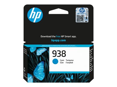 [4S6X5PE#LS1] HP 938 - 10 ml - Cyan - original - Officejet