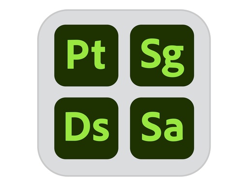 [65317590BA13A12] Adobe Substance 3D Collection for teams - Subscription Renewal - 100 Assets pro Monat - VIP Select - Stufe 13 (50-99)