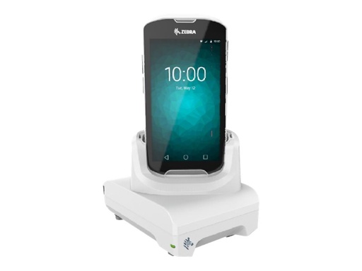 [CRD-TC51-HC1SC1-01] Zebra Healthcare Single Slot Charge/USB ShareCradle - Docking Cradle (Anschlußstand)