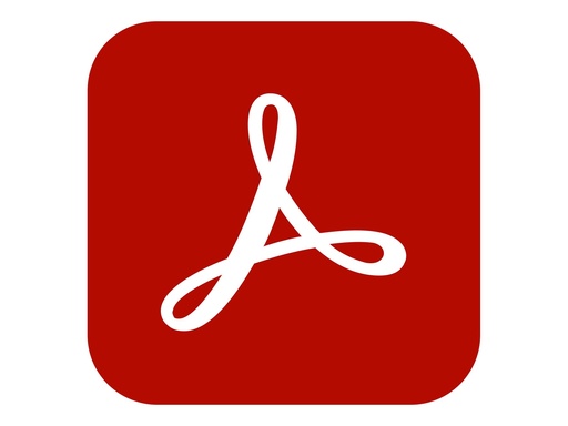 [65306776BC02A12] Adobe Acrobat Pro for enterprise - Feature Restricted Licensing Subscription New - 1 Benutzer - Reg. - Value Incentive Plan - Stufe 2 (10-49)