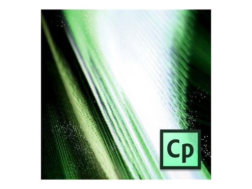 [65277352BC14A12] Adobe Captivate for Teams - Abonnement neu - 1 Benutzer - Reg. - VIP Select - Stufe 14 (100+)