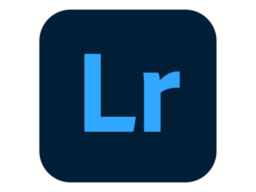 [65309064BA13B12] Adobe Photoshop Lightroom Pro for enterprise - Subscription Renewal - 1 Benutzer - VIP Select - Stufe 13 (50-99)