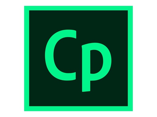 [65297397BA03A12] Adobe Captivate for Teams - Subscription Renewal - 1 Benutzer - Value Incentive Plan - Stufe 3 (50-99)