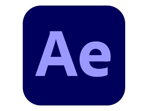 [65308664BA13B12] Adobe After Effects Pro for enterprise - Abonnement neu - 1 Benutzer - VIP Select - Stufe 13 (50-99)