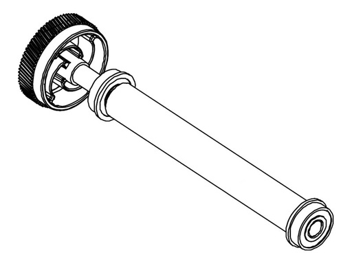 [ROL15-3058-22] HONEYWELL Untere Druckwalzeneinheit (Packung mit 2)