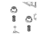 [DPR78-2763-01] HONEYWELL Ersatzteilkit - Silber