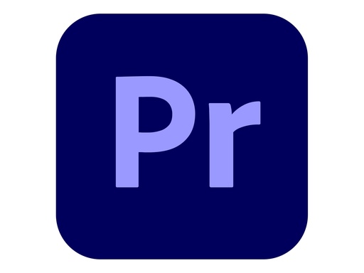 [65309973BA14B12] Adobe Premiere Pro - Pro for teams - Subscription Renewal - 1 Benutzer - VIP Select - Stufe 14 (100+)