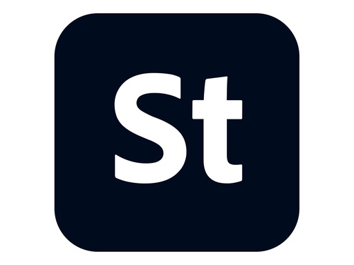 [65296307BA02A12] Adobe Stock Extended License - Team-Abonnement - 500 Credit-Packs - Value Incentive Plan - Stufe 2 (10-49)