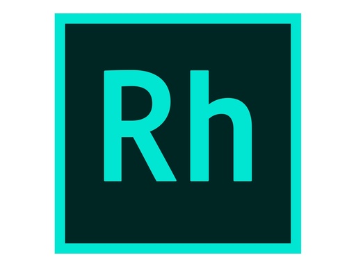 [65314568BA13A12] Adobe Robohelp for enterprise - Abonnement neu - 1 Benutzer - VIP Select - Stufe 13 (50-99)
