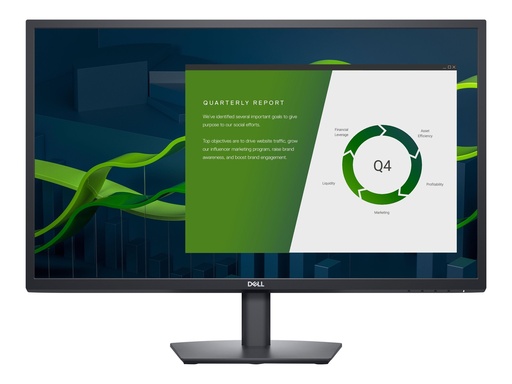 [DELL-E2722H] Dell E2722H - LED-Monitor - 68.6 cm (27") - 1920 x 1080 Full HD (1080p)