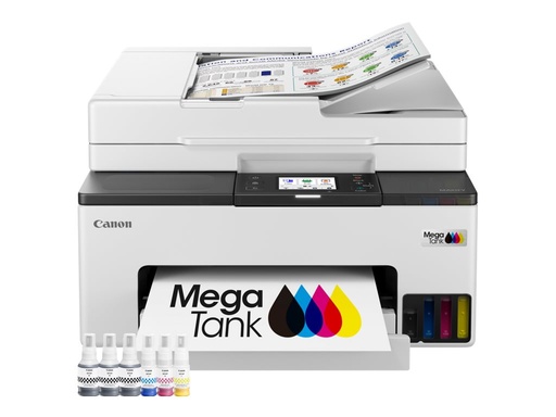 [6171C029] Canon MAXIFY GX2051 MegaTank - Multifunktionsdrucker - Farbe - Tintenstrahl - wiederbefüllbar - Legal (216 x 356 mm)