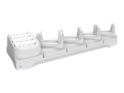 [CRD-TC2W-BS54B-01] Zebra 5-Slot Charge Only ShareCradle - Handheld-Ladestation + Batterieladegerät