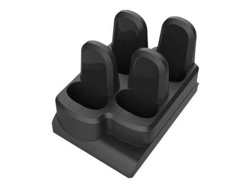 [CR6080-SA40004WW] Zebra 4-Slot Device Cradle Adapter Cup - Ladestation