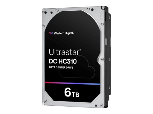 [0B36047] WD Ultrastar DC HC310 HUS726T6TAL5204 - Festplatte - 6 TB - intern - 3.5" (8.9 cm)