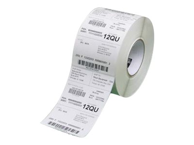[880175-031D] Zebra Z-Perform 1000D - Papier - permanenter Acrylklebstoff - unbeschichtet - 51 x 32 mm 2100 Etikett(en) (1 Rolle(n)