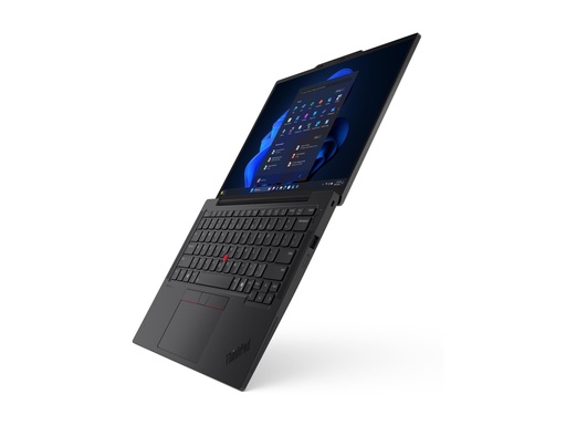 [21RK004TGE] Lenovo ThinkPad X13 Gen 6 21RK - 180°-Scharnierdesign - Intel Core Ultra 7 255U - Win 11 Pro - Intel Graphics - 32 GB RAM - 512 GB SSD TCG Opal Encryption 2, NVMe - 33.8 cm (13.3")