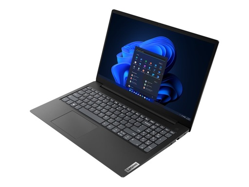 [82YU01ADGE] Lenovo V15 G4 AMN 82YU - 180°-Scharnierdesign - AMD Ryzen 5 7520U / 2.8 GHz - Win 11 Pro - Radeon 610M - 16 GB RAM - 256 GB SSD NVMe - 39.6 cm (15.6")